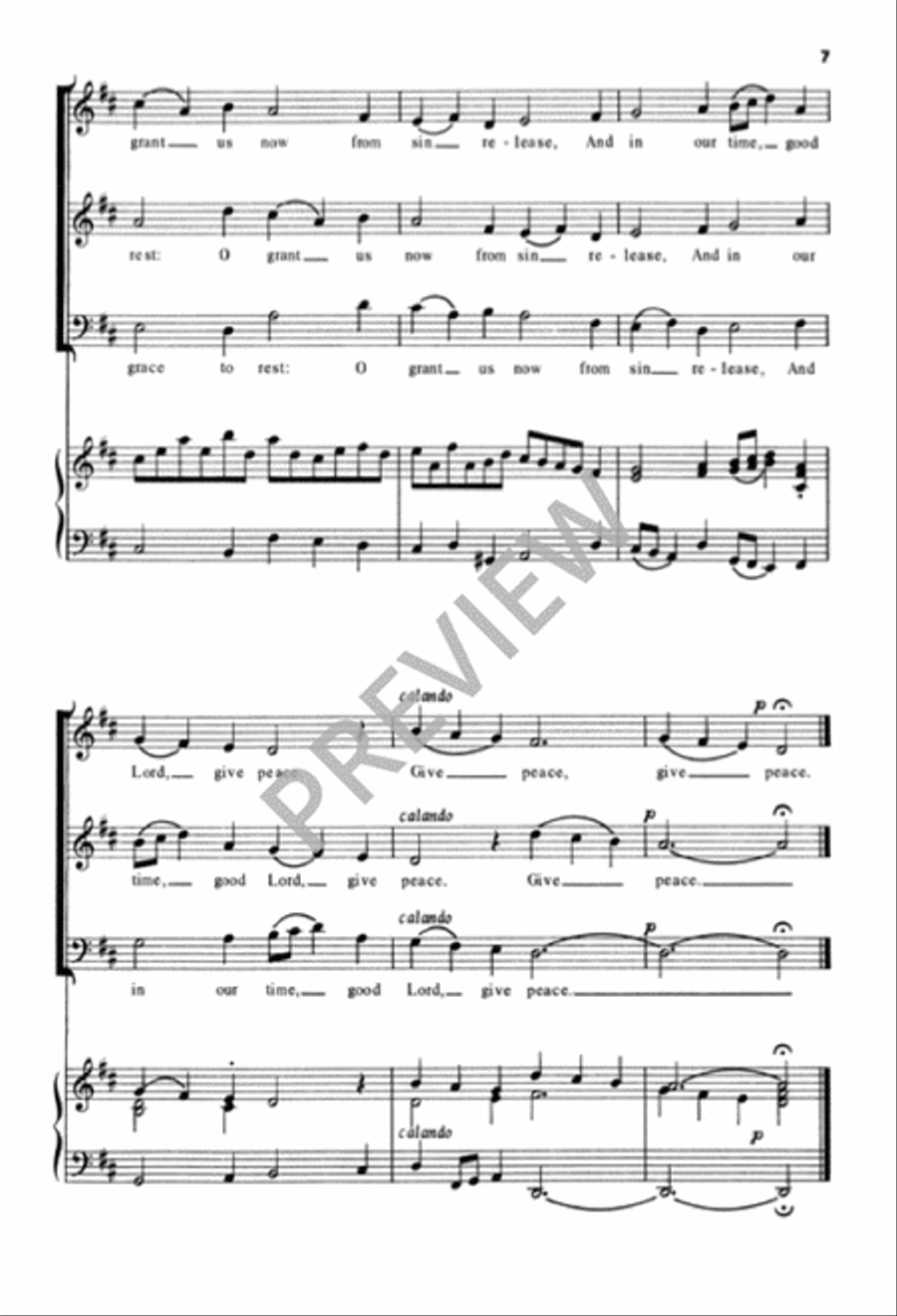 O Joyful Day O Joyful Day 3-Part scores gallery preview page 8