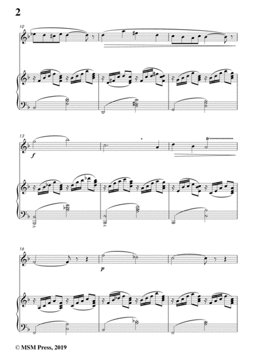 Tosti-Cadenza a La serenata(Scritta appositamente per Nellie Melbe), for Flute and Piano image number null