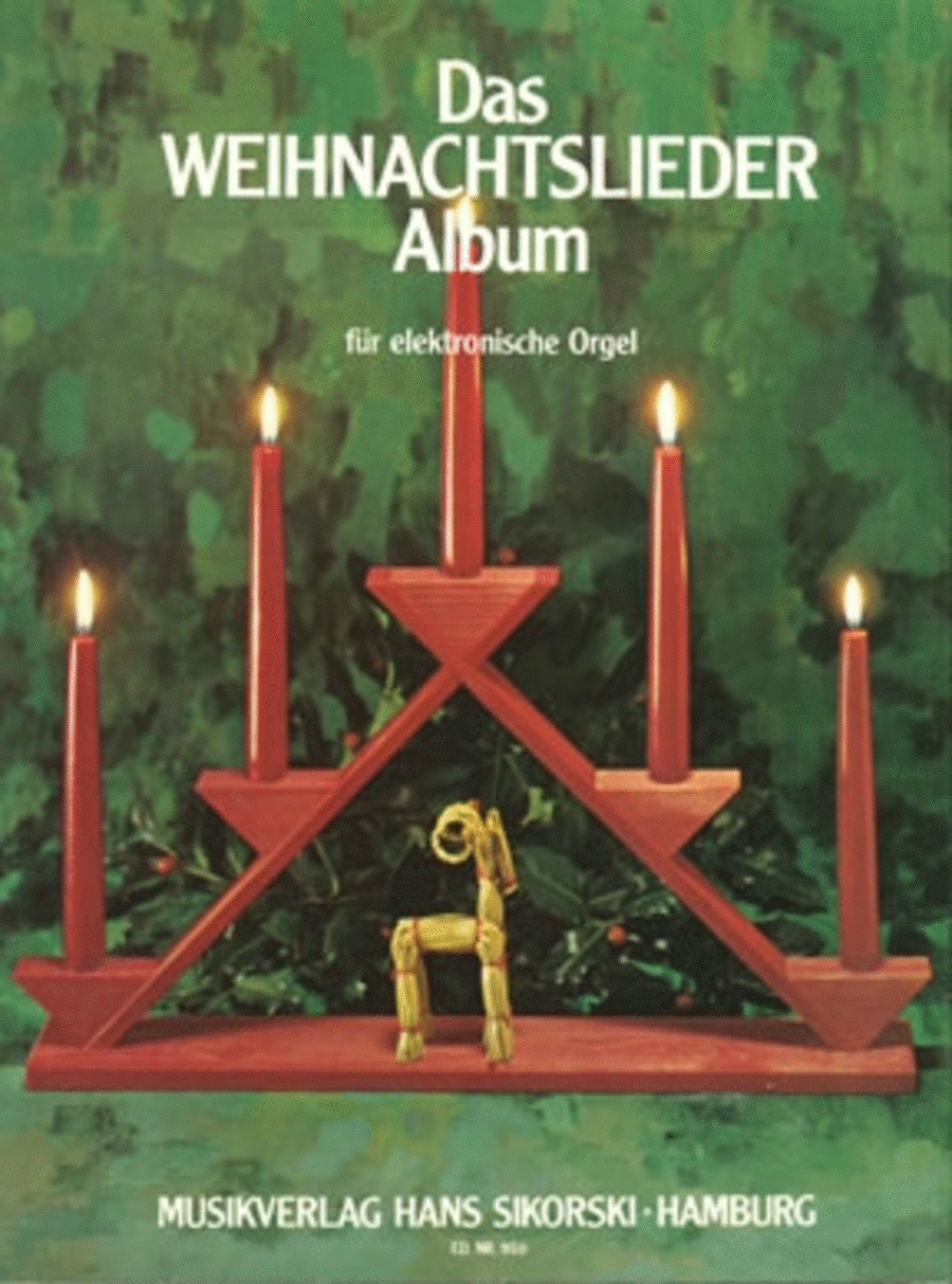 Das Weihnachtslieder-album Fur Elektronische Orgel