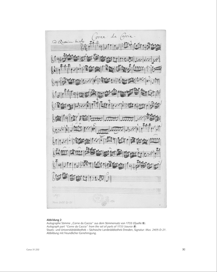 B Minor Mass, BWV 232 (Messe in h-Moll) SSATB scores gallery preview page 12