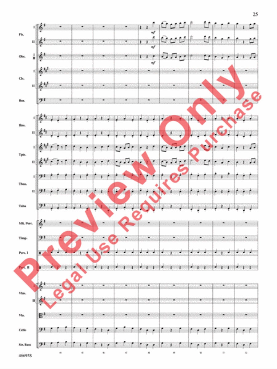 Suite of Carols Full Orchestra scores gallery preview page 26