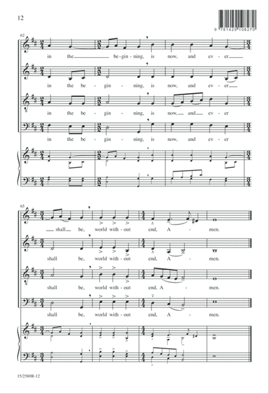 Magnificat from the 