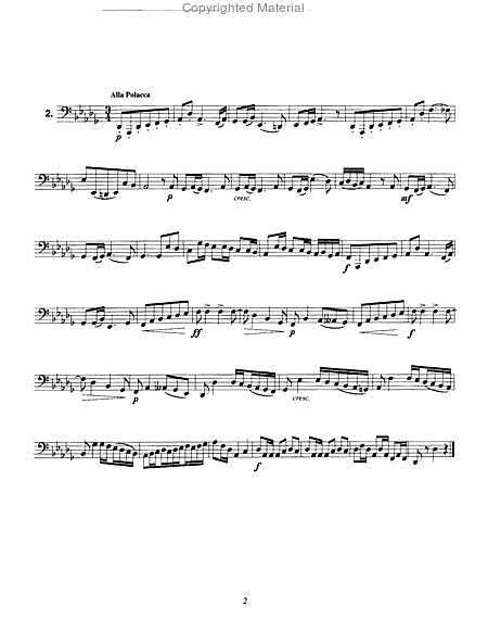Etudes for Tuba, Vol. 1
