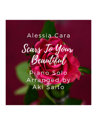 Book cover for Scars To Your Beautiful