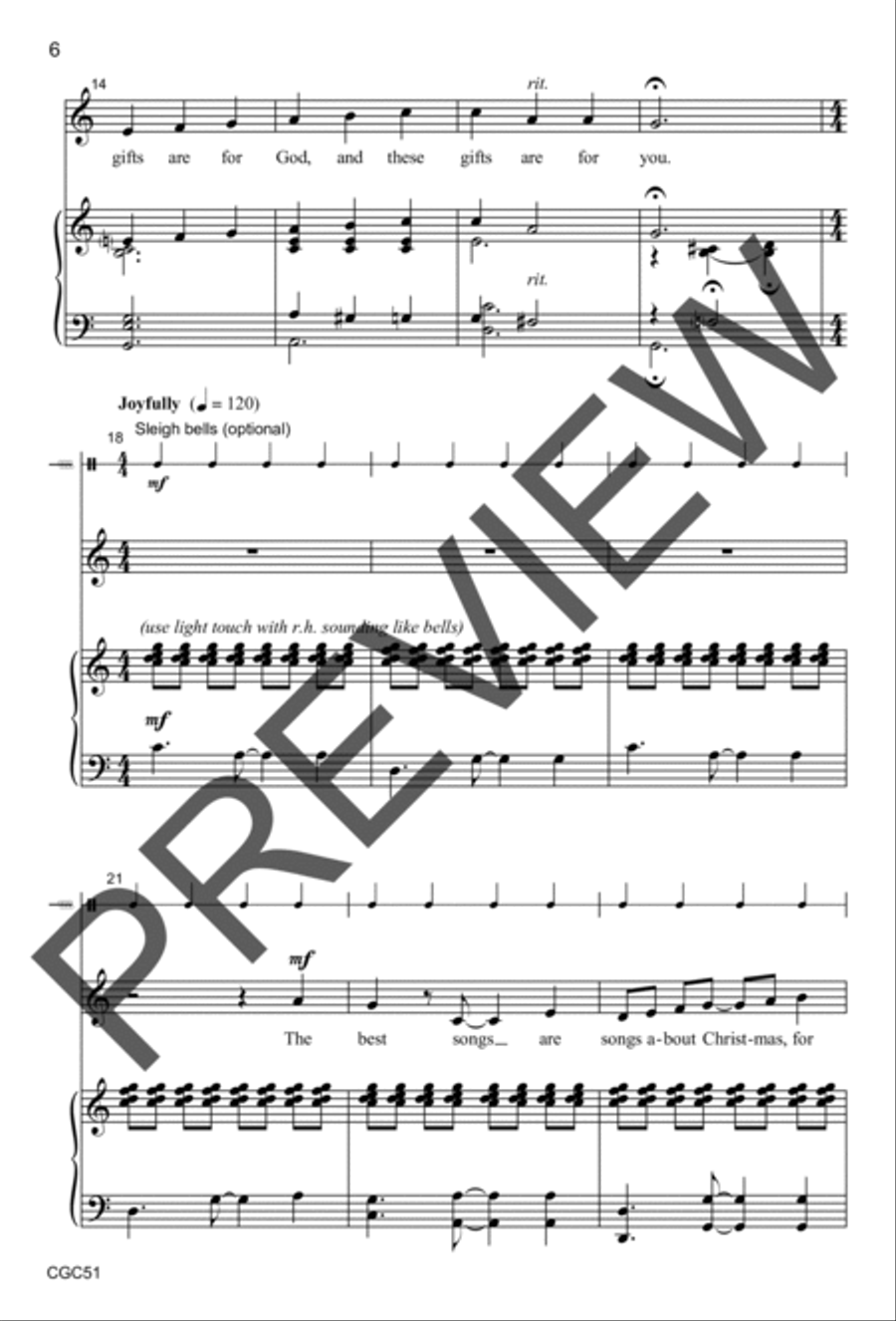 Radio JOY Preview Kit (Score & CD) CD scores gallery preview page 5