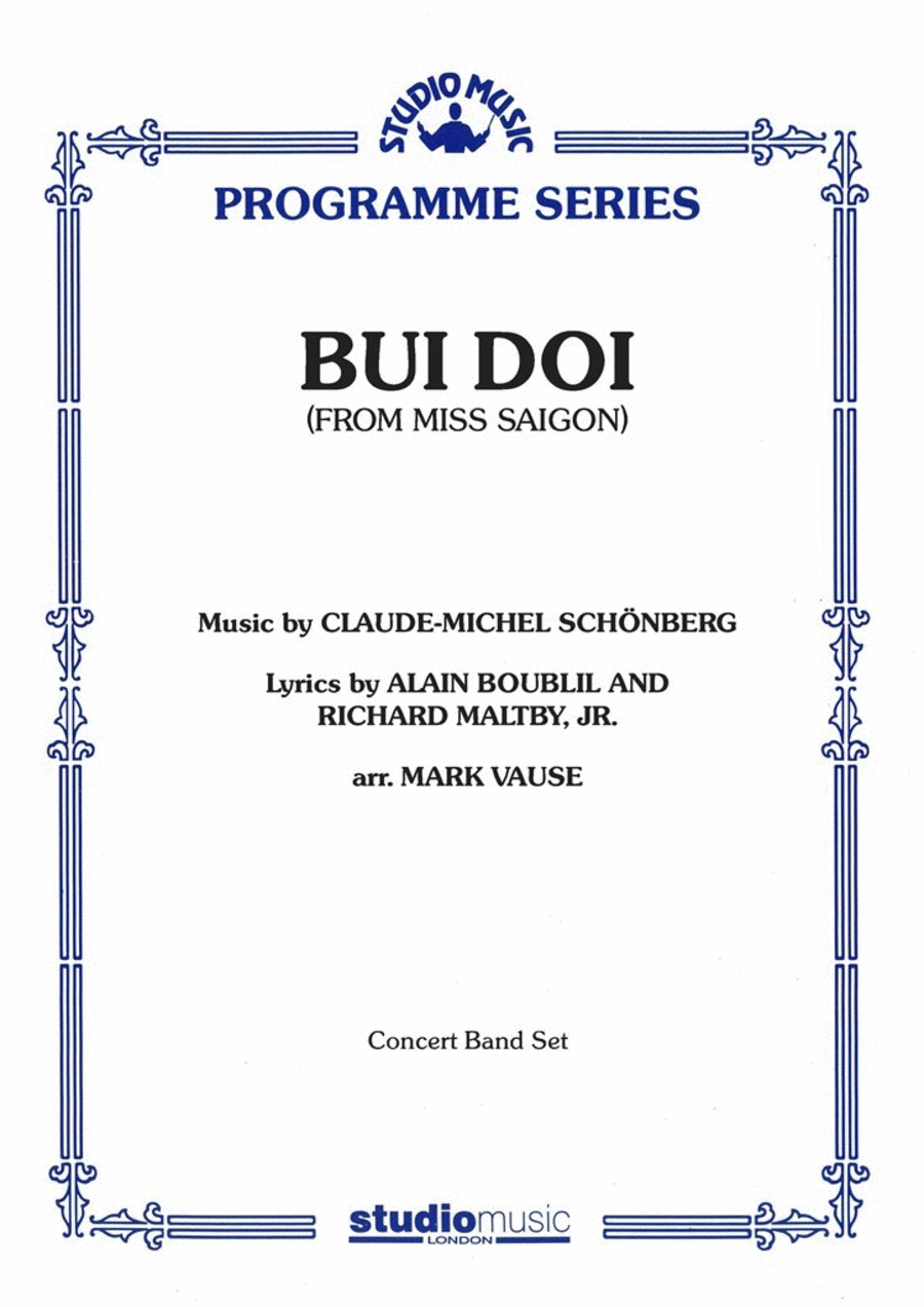 Bui Doi Bui Doi Concert Band scores gallery preview page 1