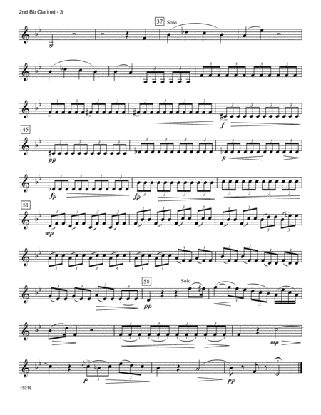 Three Beethoven Classics - Clarinet 2