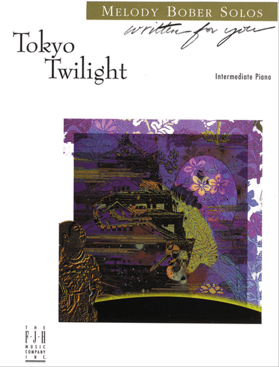 Tokyo Twilight Piano Solo scores gallery preview page 1