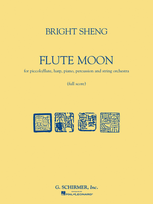 Book cover for Flute Moon