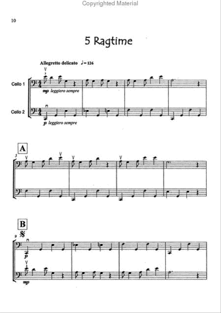 Dance Duets (Cello Duo) Dance Duets (Cello Duo) String Duet scores gallery preview page 3