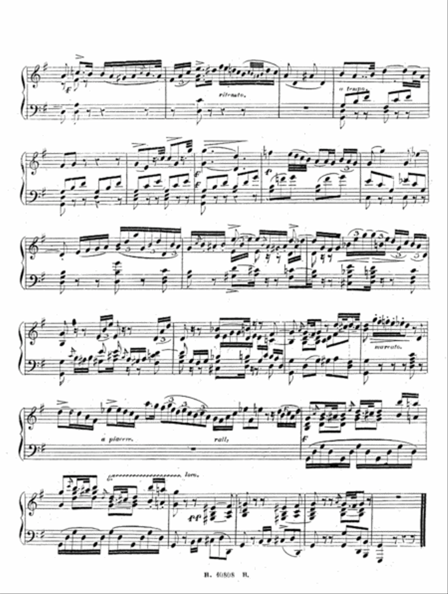 3 péchés de vieillesse: La partenza, La promessa, L'Orgia for Solo Harp Harp scores gallery preview page 4
