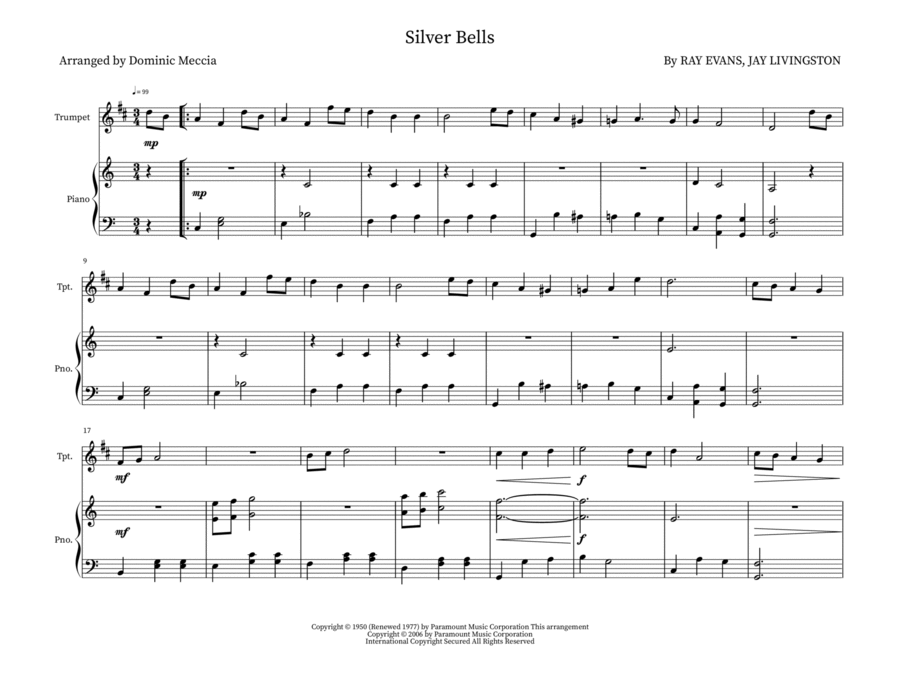 Book cover for Silver Bells