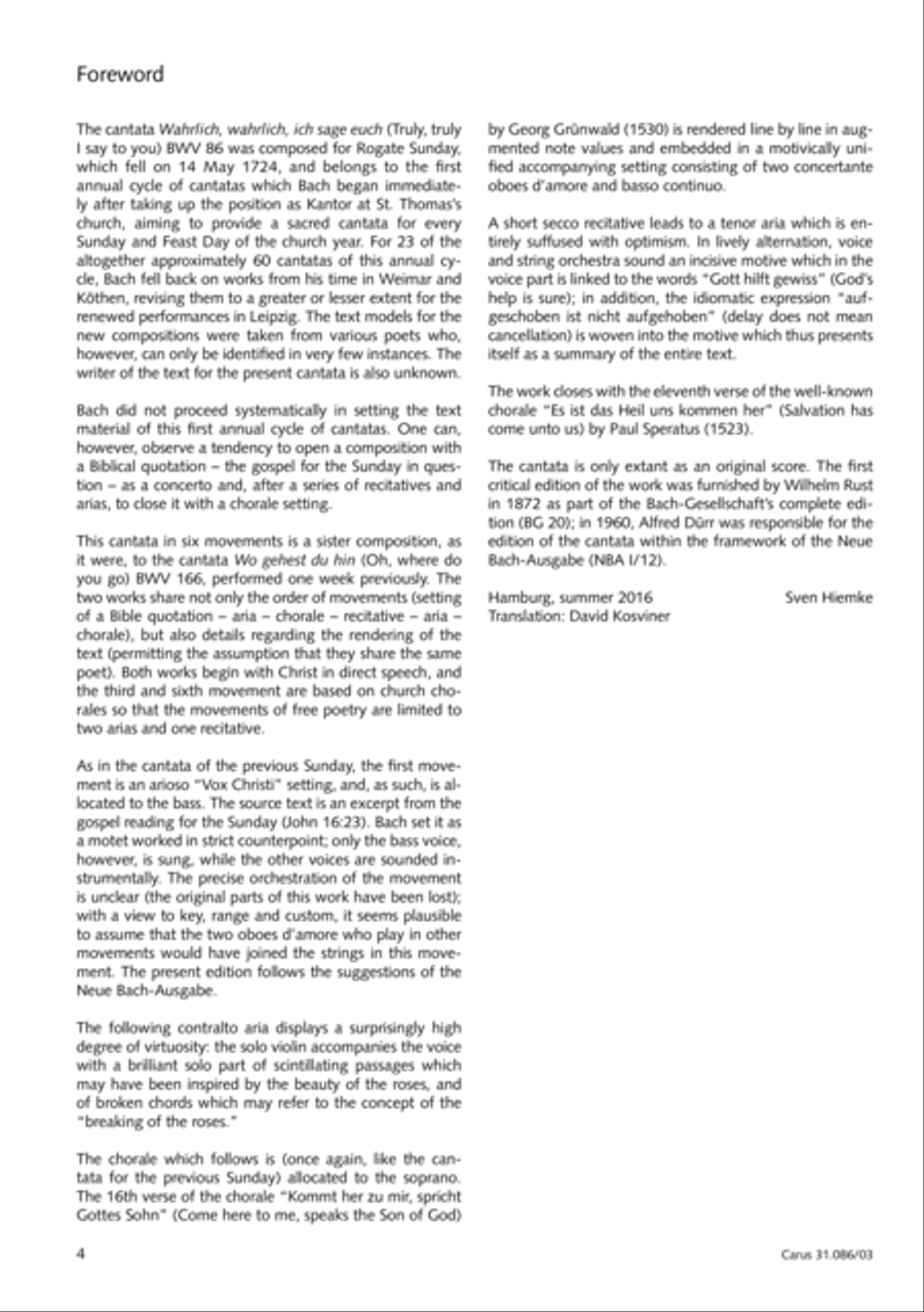 Truly, truly I say to you (Wahrlich, wahrlich, ich sage euch) 4-Part scores gallery preview page 5