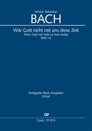 Book cover for Were God not with us here today (War Gott nicht mit uns diese Zeit)