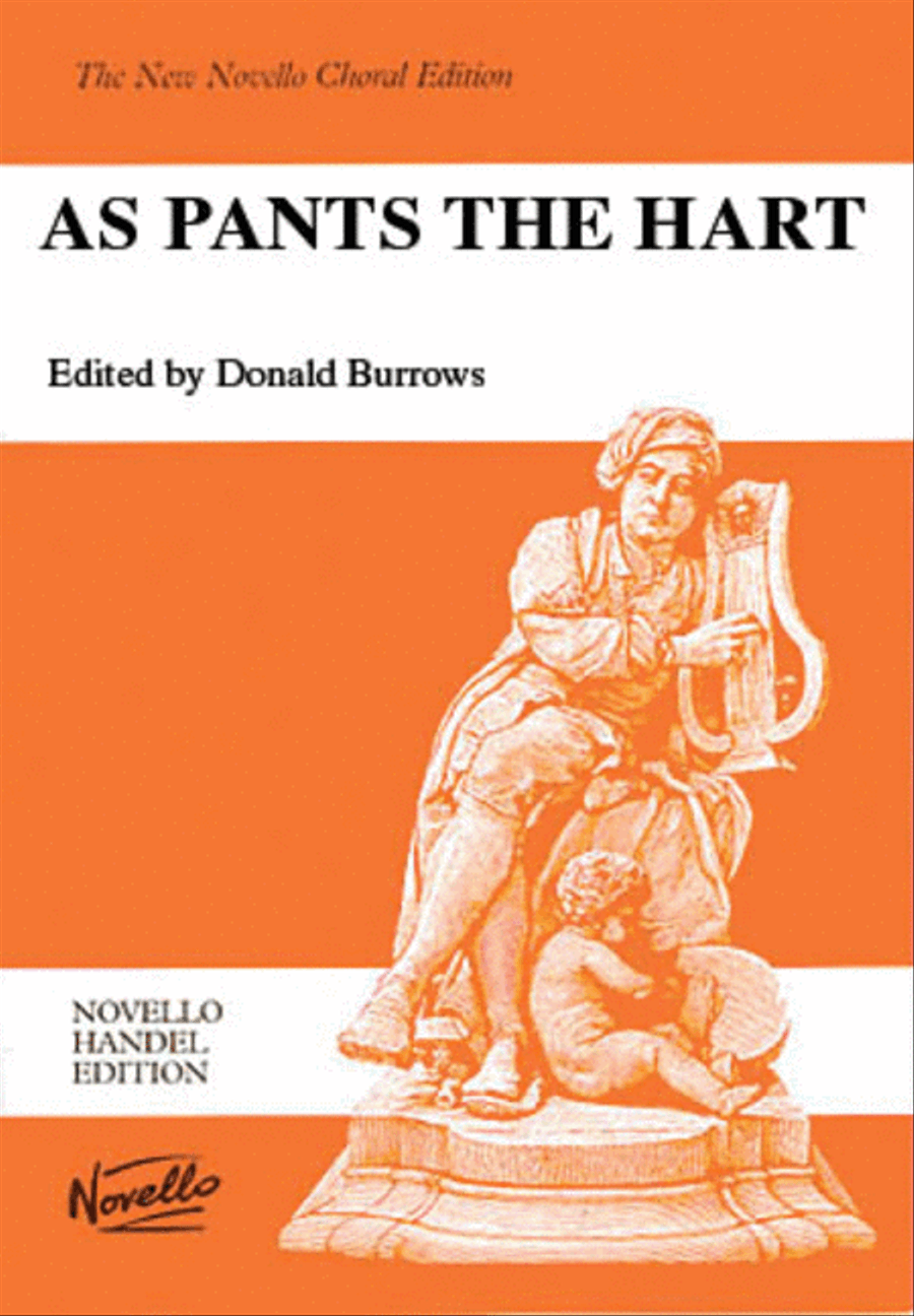 As Pants the Hart 4-Part scores gallery preview page 1