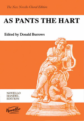 Book cover for As Pants the Hart