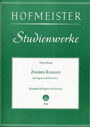 2. Konzert fur Fagott und Orchester op. 15 / KlA