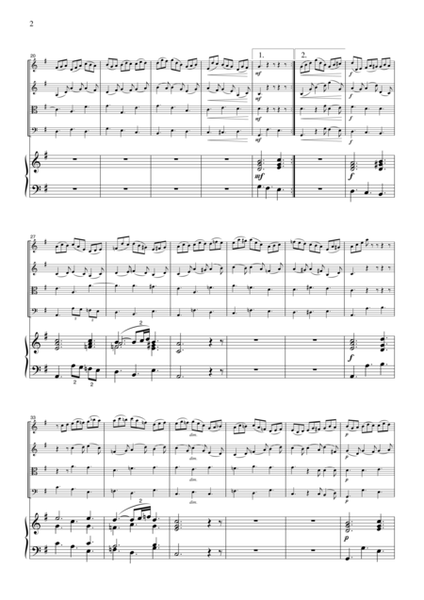 J.S.Bach Jesu, Joy of Man's Desire from Cantata BWV147