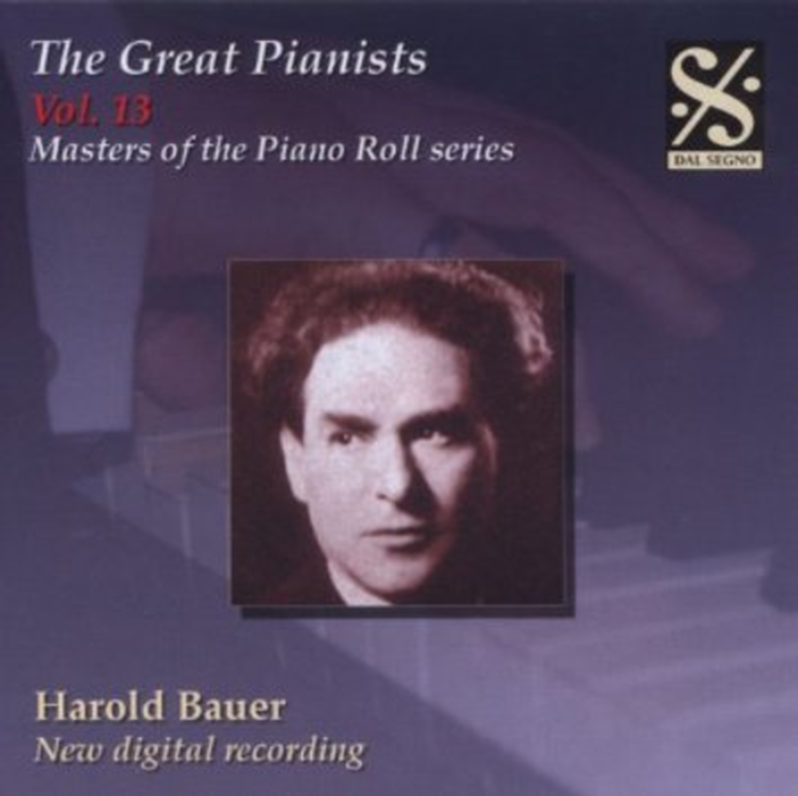 Volume 13: Great Pianists