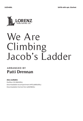 Book cover for We Are Climbing Jacob's Ladder