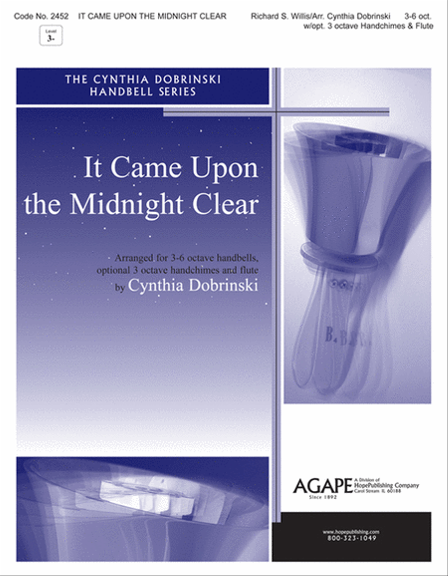 It Came Upon the Midnight Clear 5-Octaves scores gallery preview page 1
