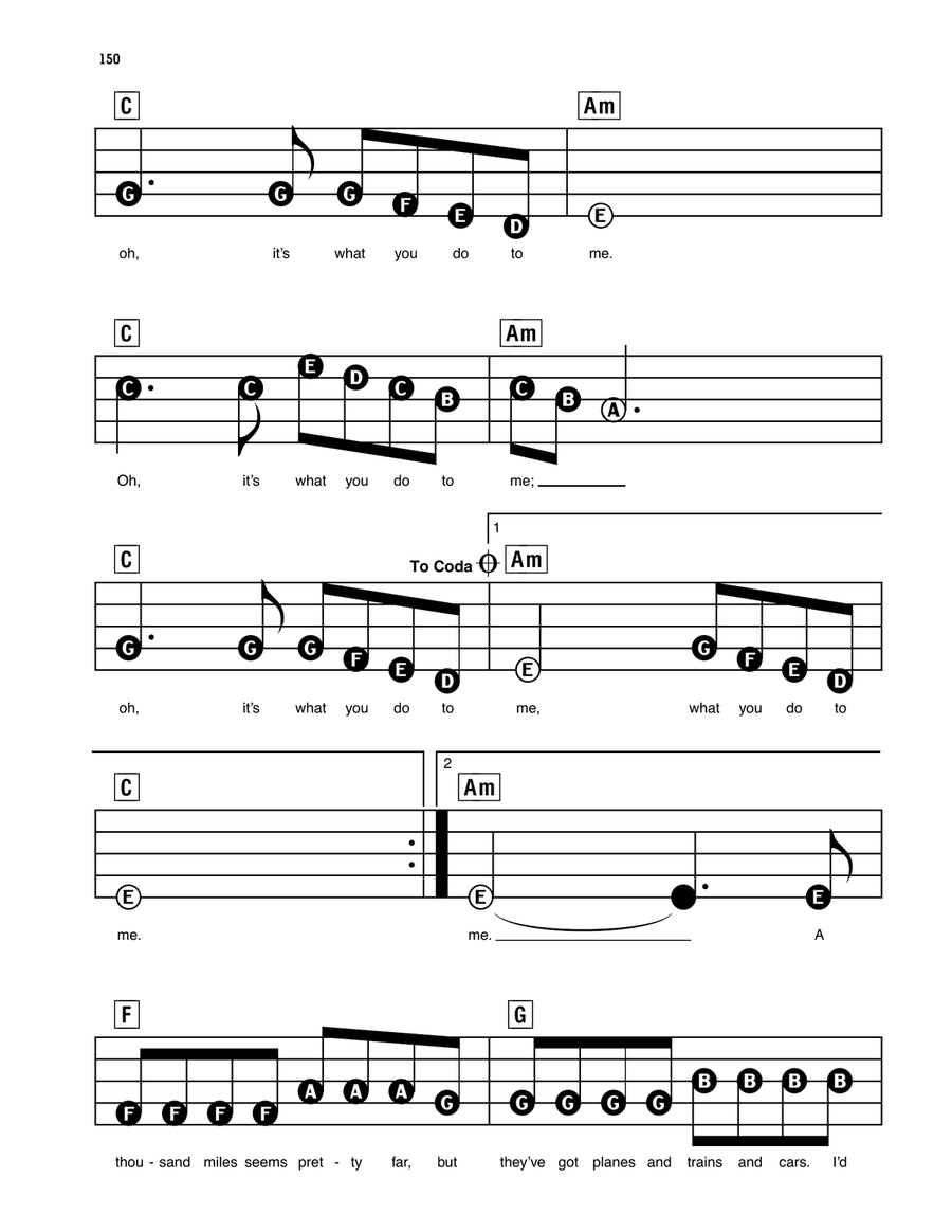 Hey There Delilah Electronic Keyboard scores gallery preview page 3