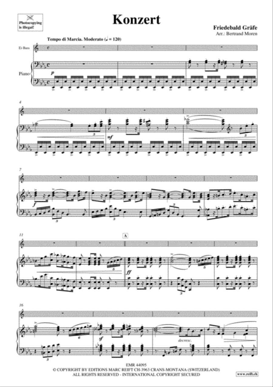 Konzert Piano Accompaniment scores gallery preview page 6