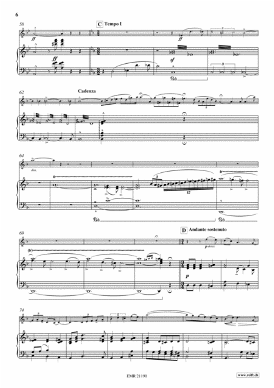 Concerto No. 3 Concerto No. 3 Soprano Recorder scores gallery preview page 6