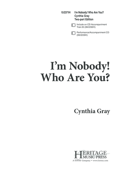 I'm Nobody! Who Are You? image number null