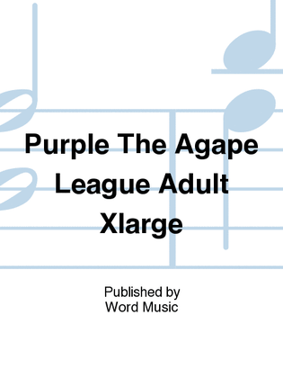 The Agape League - T-Shirt Short-Sleeved - Adult Xlarge