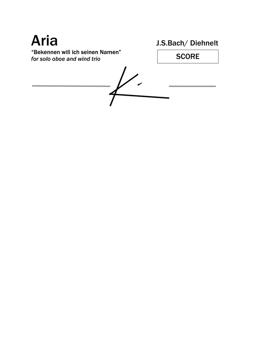 Bach: Aria - 