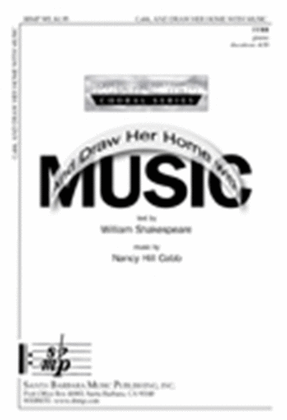 Book cover for And Draw Her Home with Music - TTBB Octavo