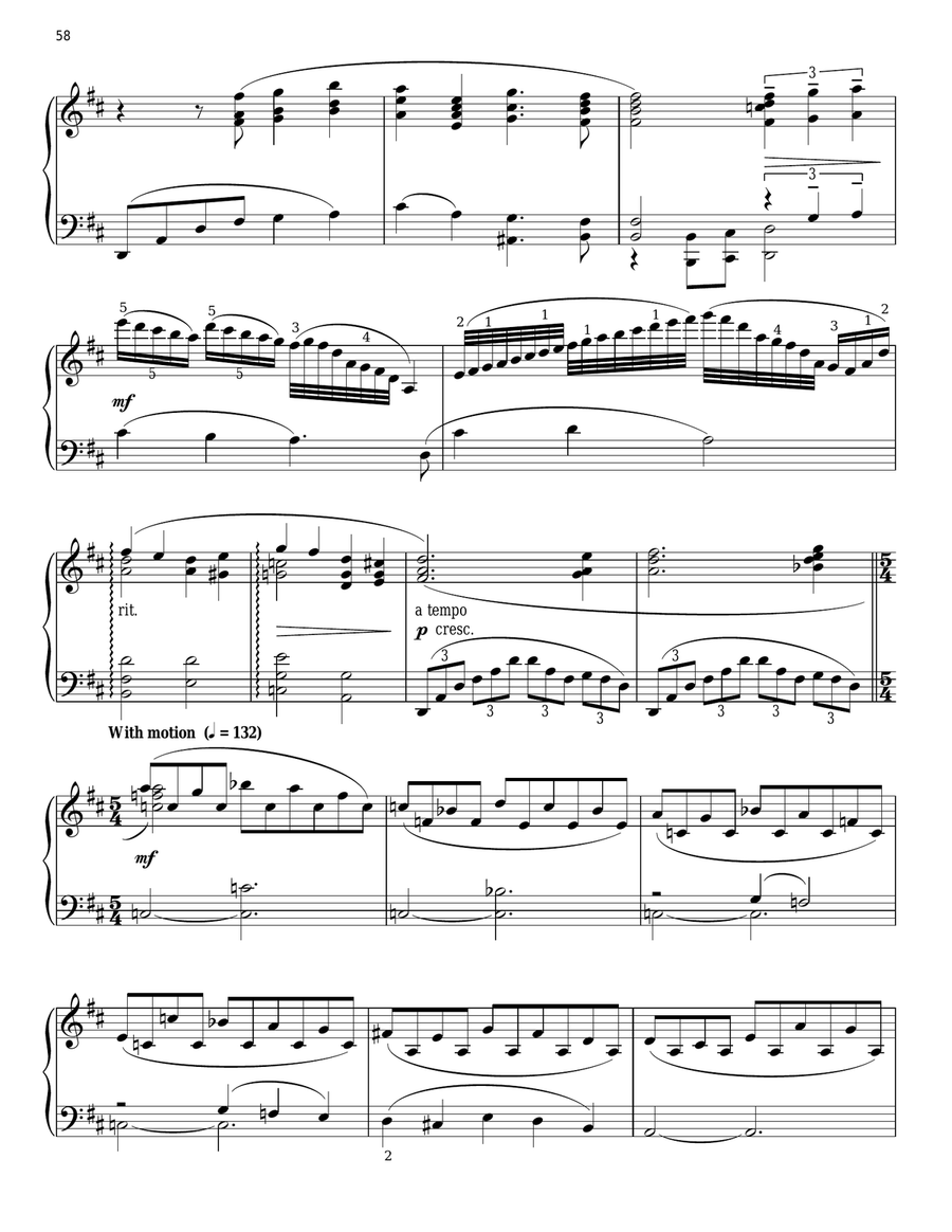 A Whole New World [Classical version] (from Aladdin) (arr. Phillip Keveren) Piano Solo scores gallery preview page 3