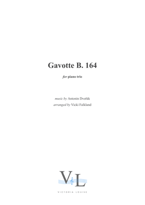 Book cover for Gavotte (B 164)
