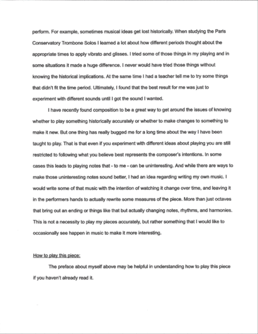 Discontent Discontent Trumpet Solo scores gallery preview page 3