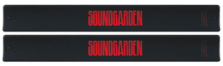 Soundgarden Slap Band 2-Pack
