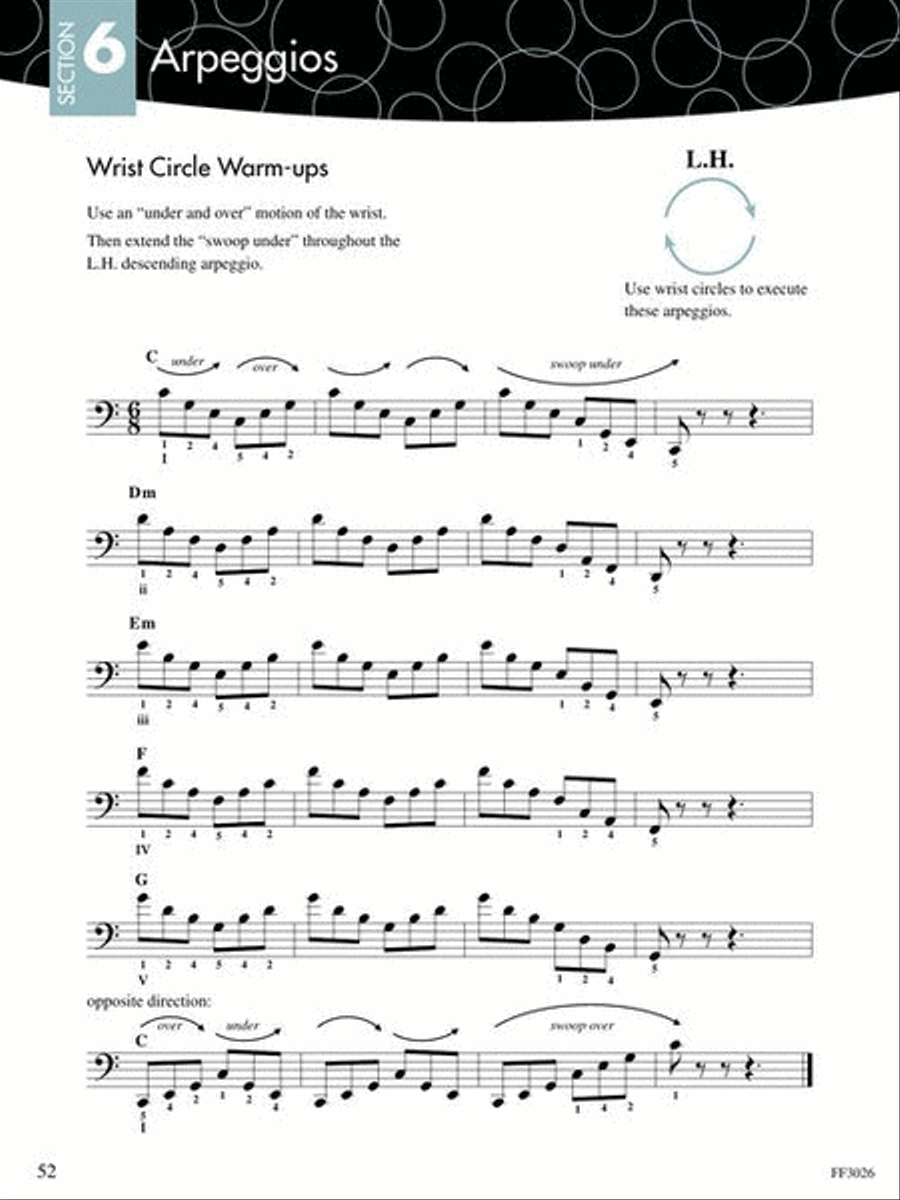 Piano Adventures Scale and Chord Book 3 Piano Method scores gallery preview page 7