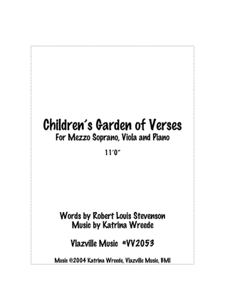 The Children's Garden of Verses