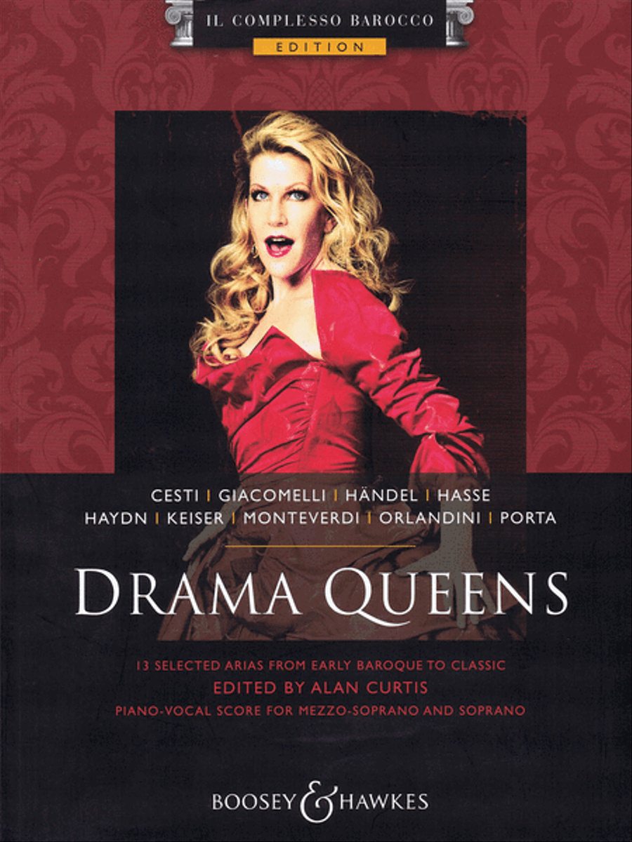 Drama Queens Mezzo-Soprano Voice scores gallery preview page 1