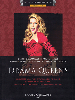 Book cover for Drama Queens
