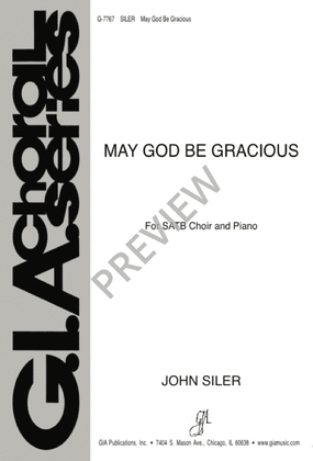 Book cover for May God Be Gracious