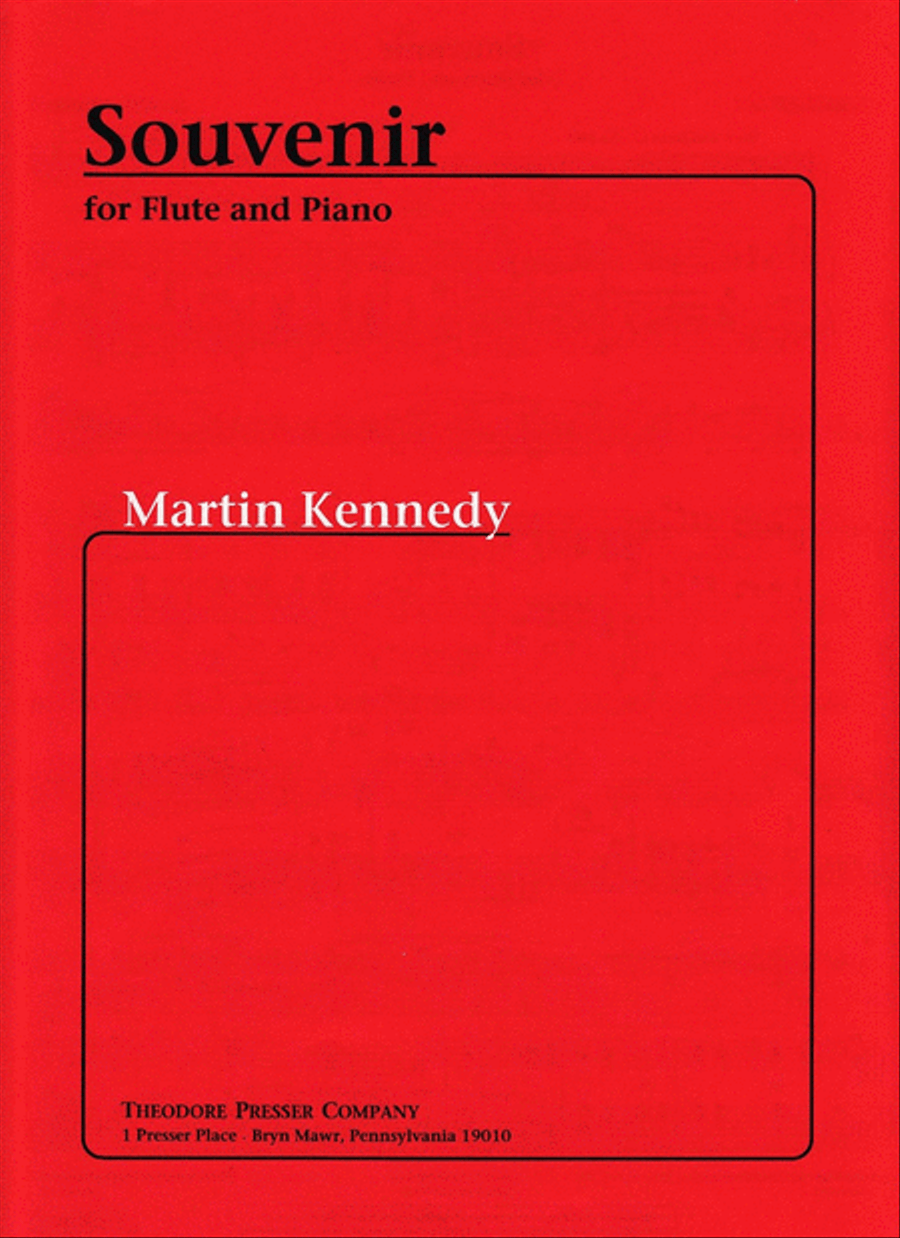 Souvenir Souvenir Chamber Music scores gallery preview page 1