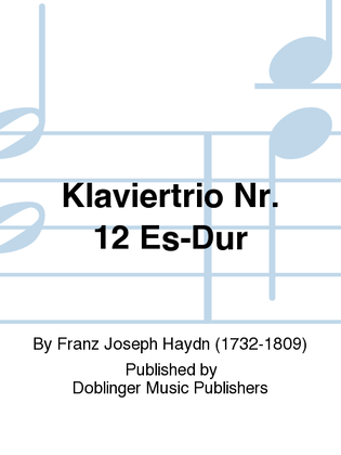 Klaviertrio Nr. 12 Es-Dur
