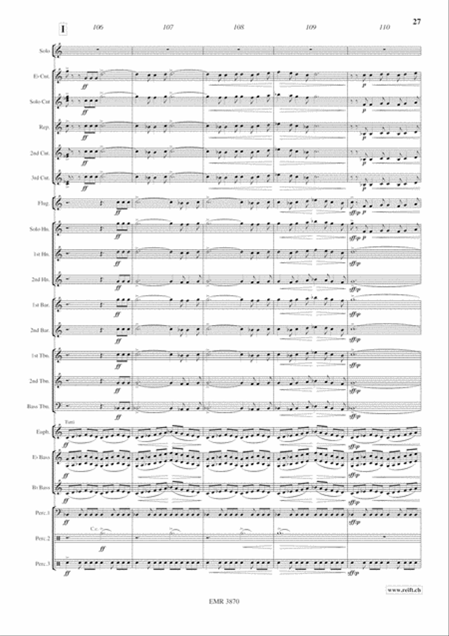 Adventure Quest Adventure Quest Brass Band scores gallery preview page 27