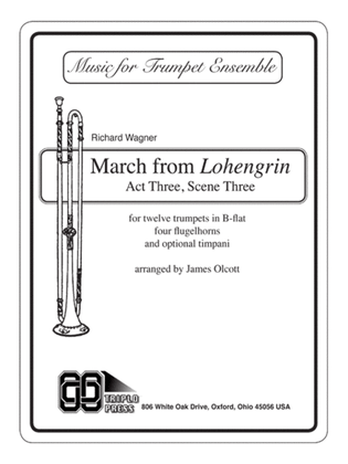 Book cover for Opener, Act III Scene III from Lohengrin