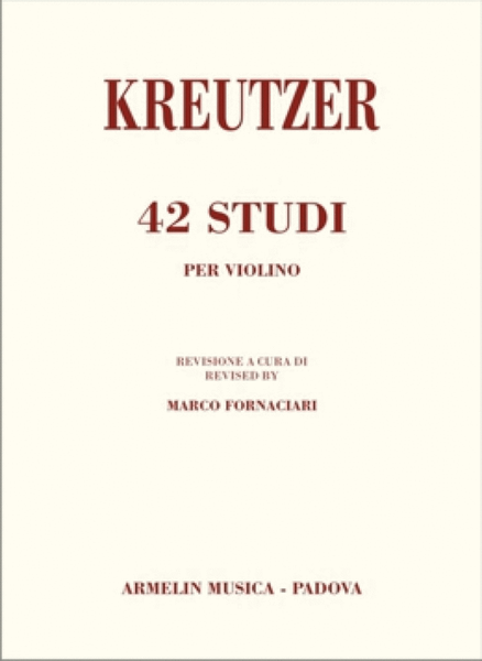 42 Studi per Violino