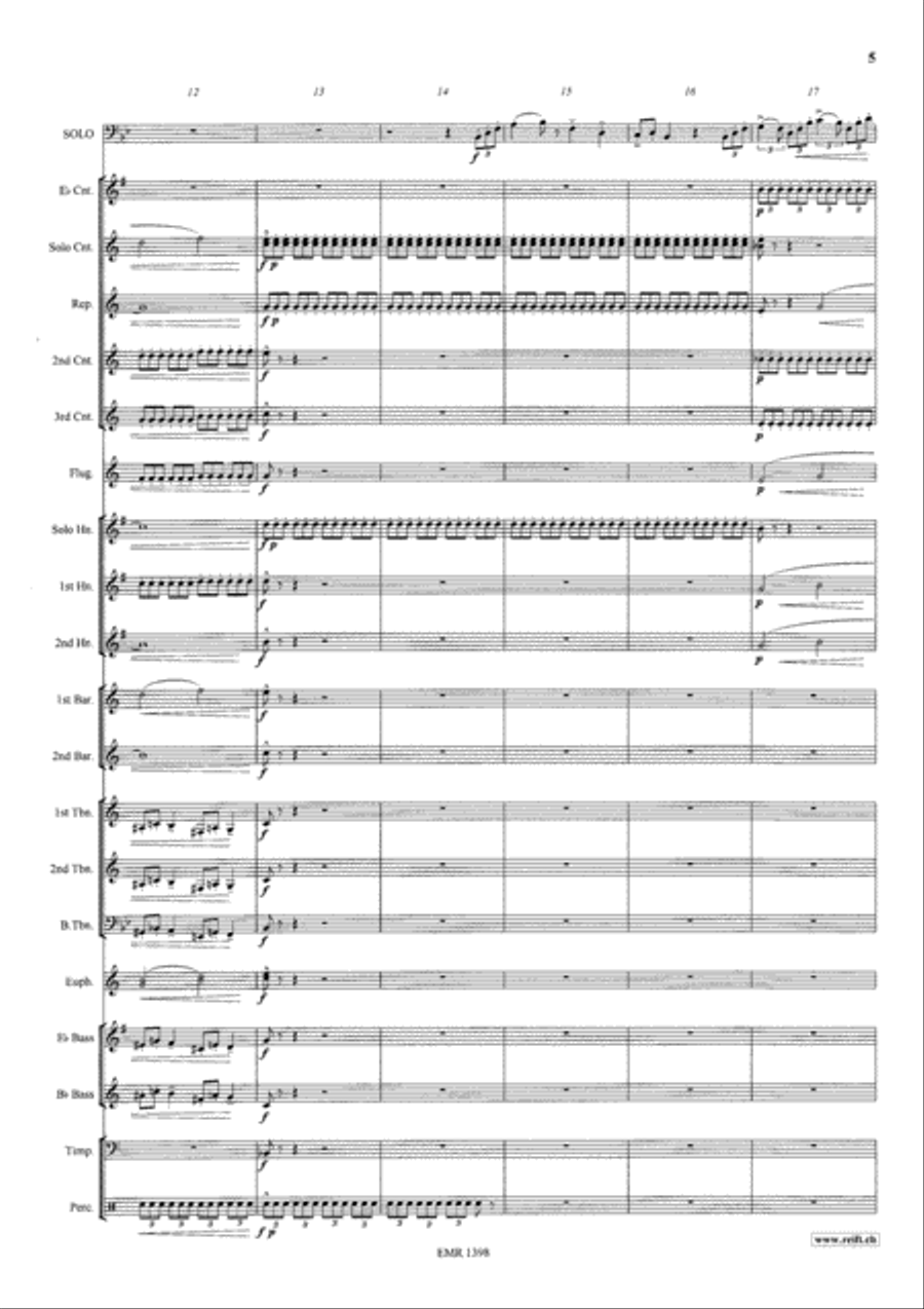 Concerto Brass Band scores gallery preview page 6