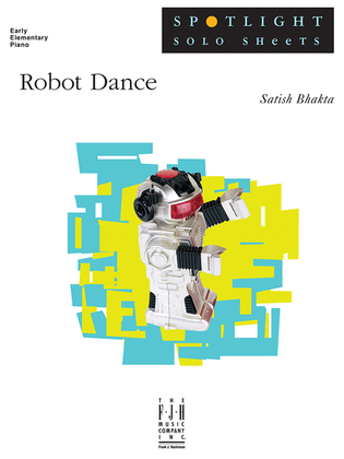 Book cover for Robot Dance