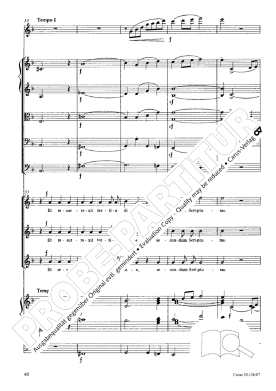 Mass in A major Mass in A major SSA scores gallery preview page 53