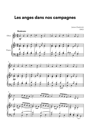 Les anges dans nos campagnes (for Oboe and Piano)